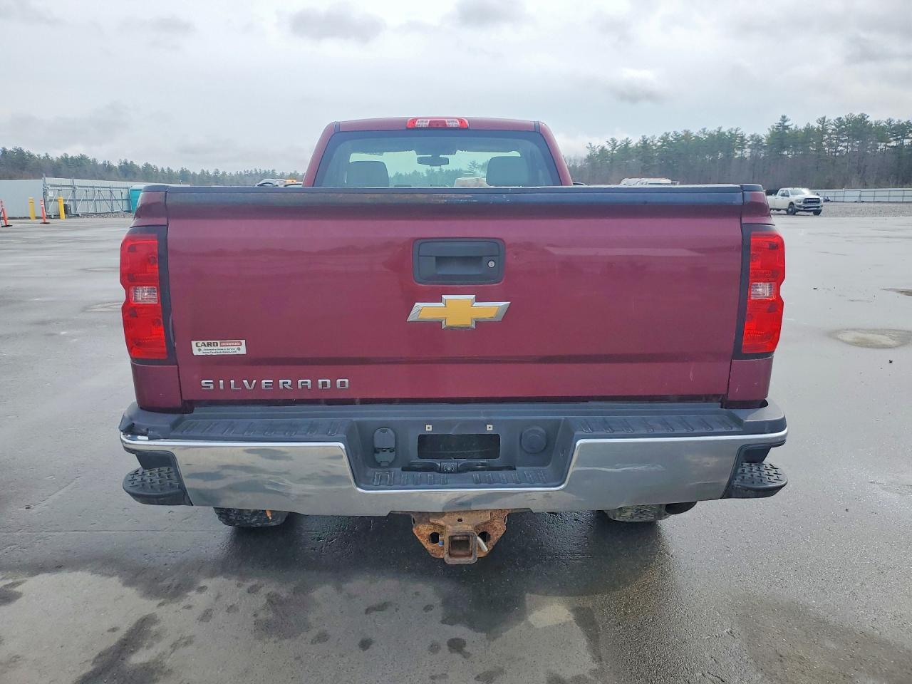 2015 Chevrolet Silverado K2500 Heavy Duty