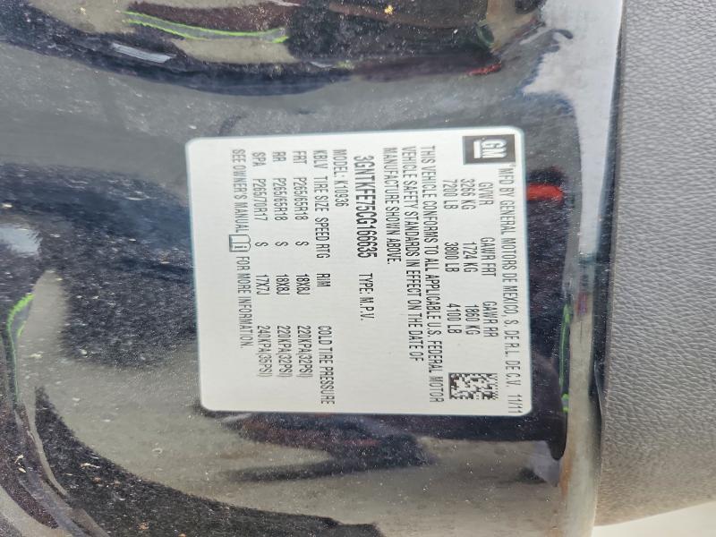 2012 Chevrolet Avalanche lt