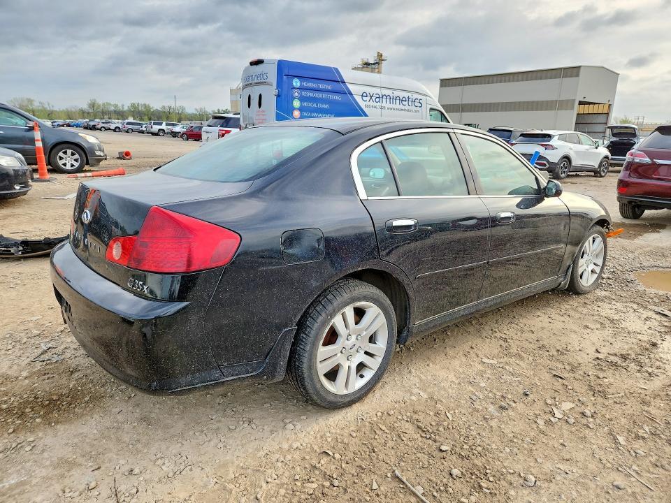 2006 Infiniti G35 x