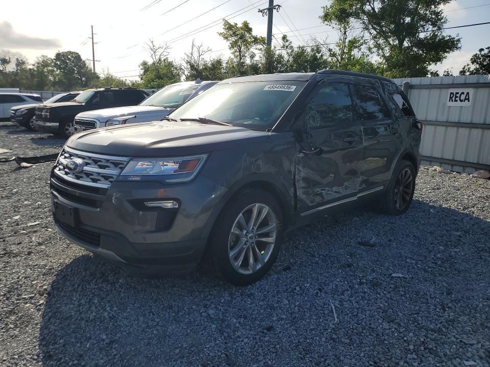 2018 Ford Explorer xlt