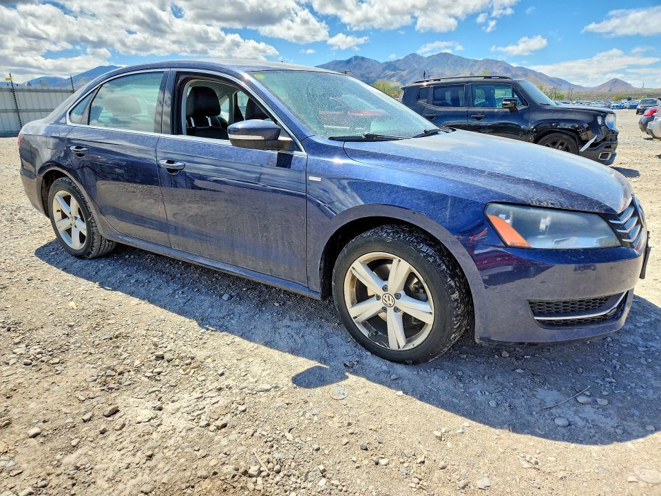 2014 Volkswagen Passat s