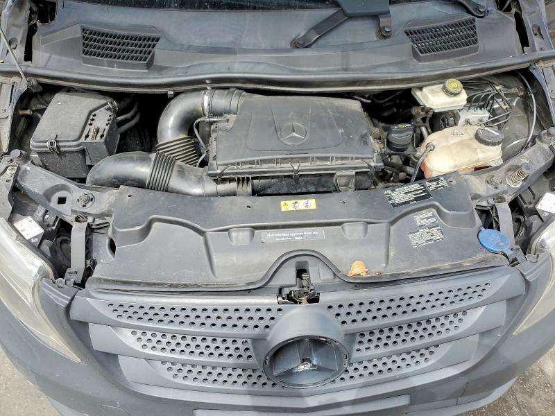 2019 Mercedes-Benz Metris Delivery van