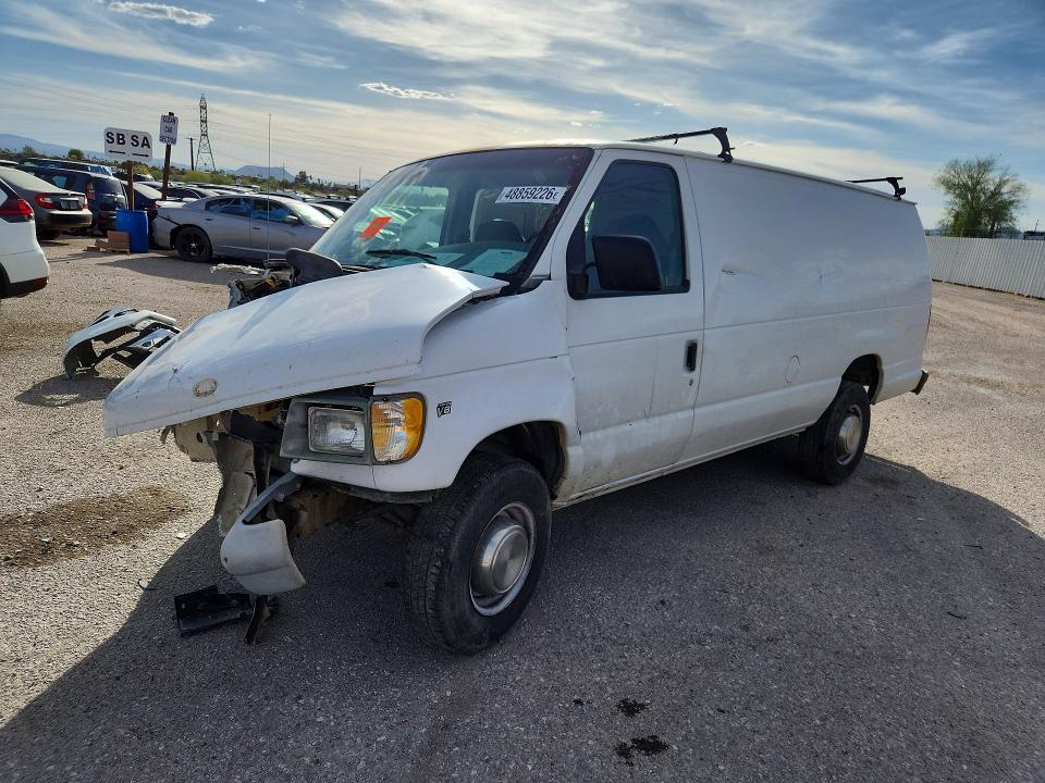 2000 Ford Econoline E350 Super Duty Van