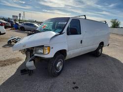 Salvage trucks for sale at Tucson, AZ auction: 2000 Ford Econoline E350 Super Duty Van