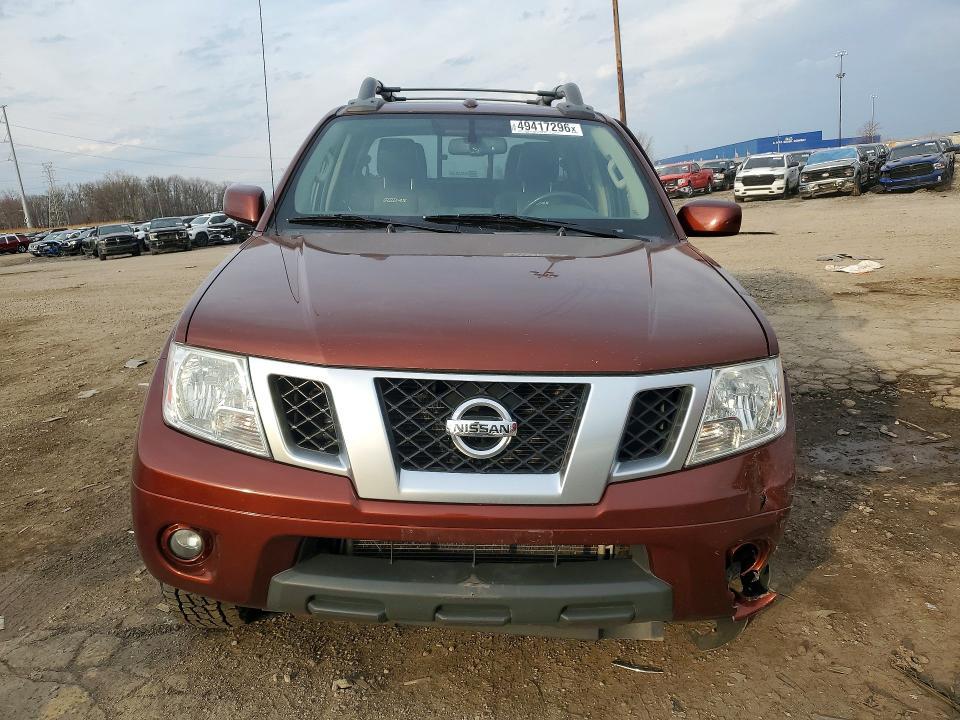 2016 Nissan Frontier PRO-4X