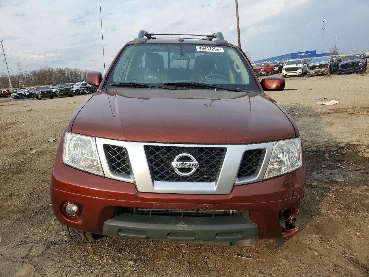 2016 Nissan Frontier PRO-4X