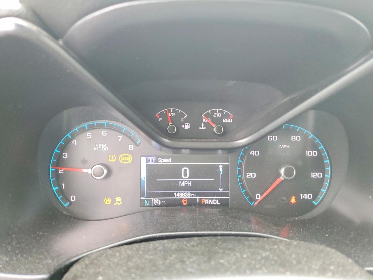 2017 Chevrolet Colorado LT