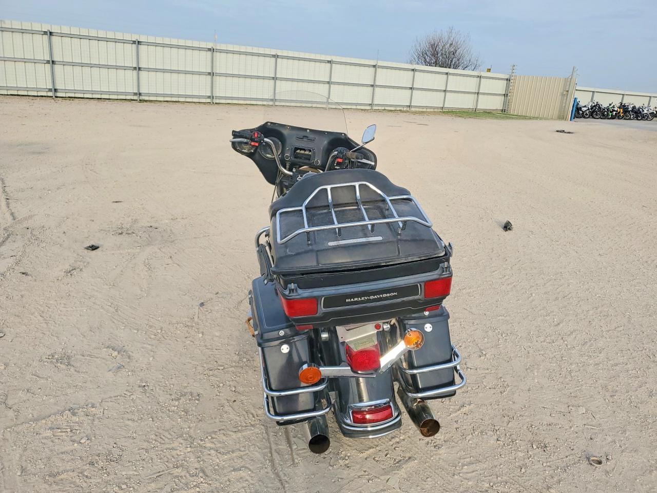 2013 Harley-Davidson Flhp Police Road King