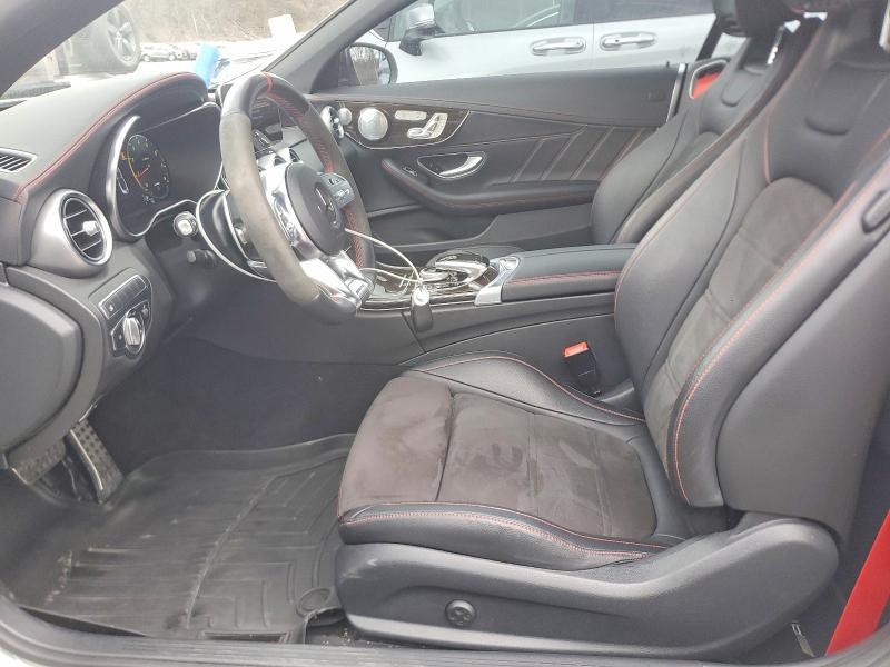 2022 Mercedes-Benz C Class  Convertible amg c 43