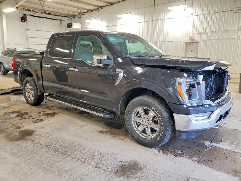 2021 Ford F150 Supercrew