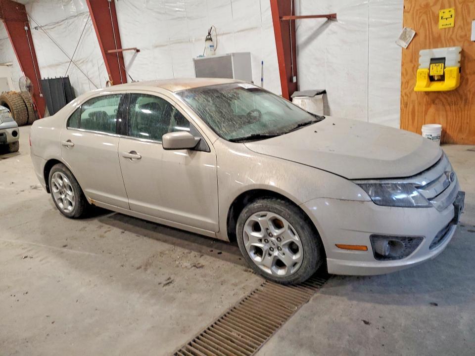 2010 Ford Fusion se