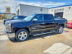 Vehiculos salvage en venta de Copart New Orleans, LA: 2014 Chevrolet Silverado C1500 LTZ