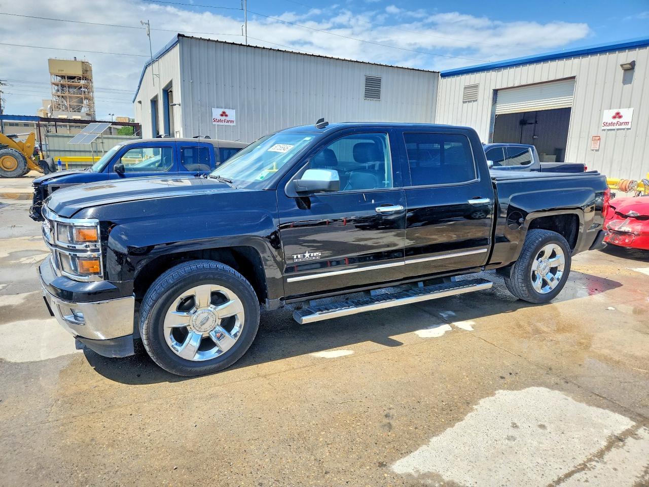 2014 Chevrolet Silverado C1500 LTZ