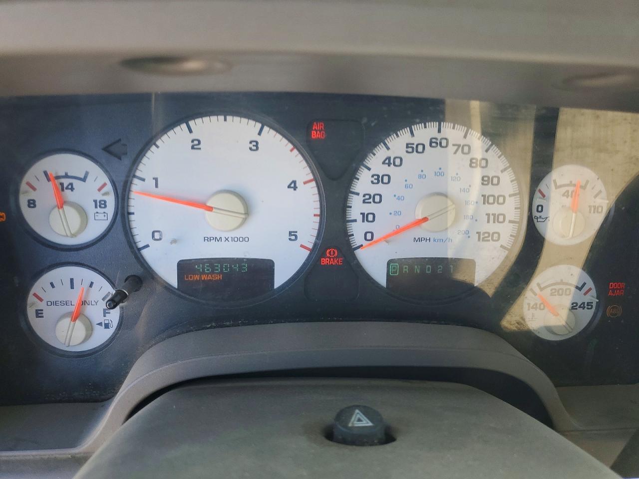 2004 Dodge RAM 2500 ST