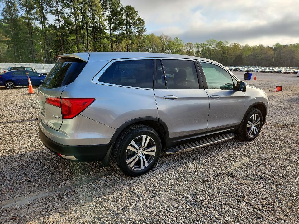 2018 Honda Pilot exl