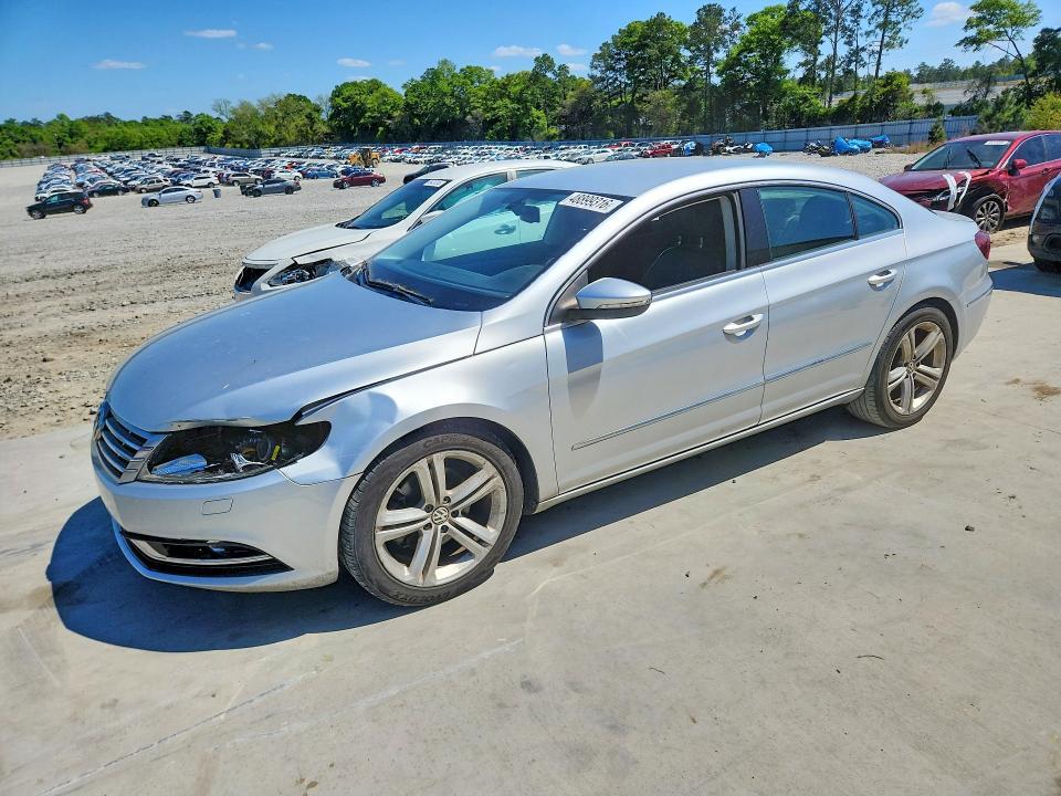 2013 Volkswagen Cc Sport