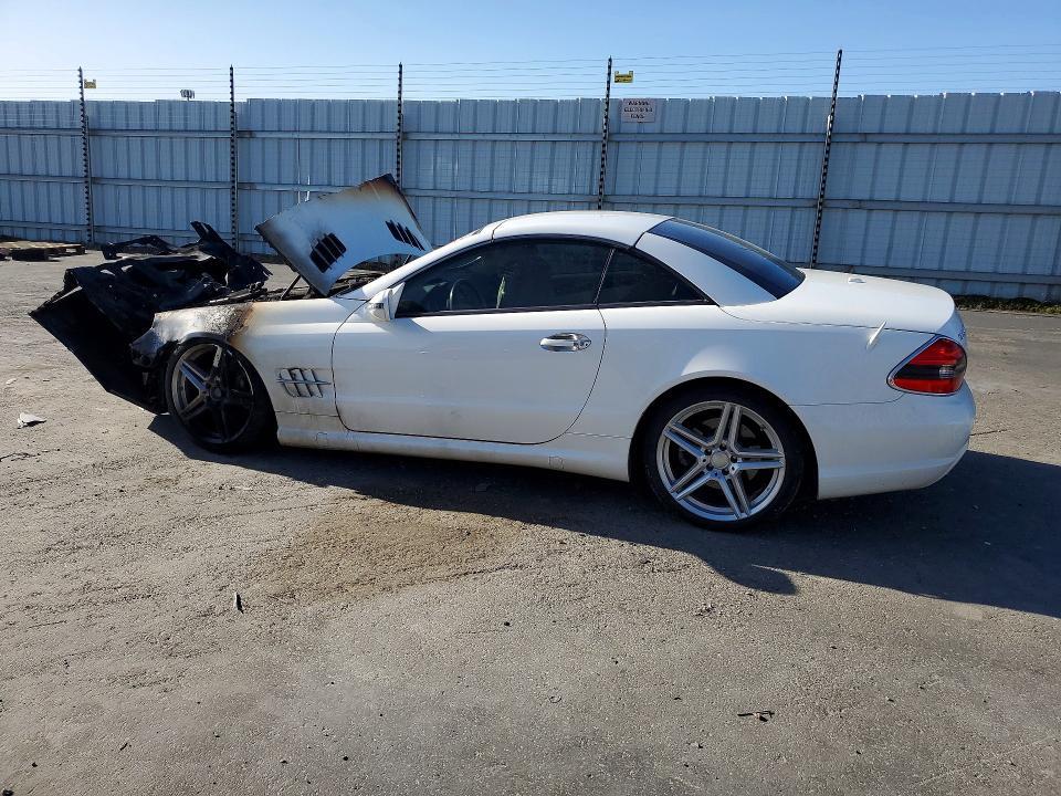 2009 Mercedes-Benz Sl 550
