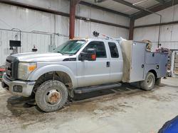 Salvage cars for sale from Copart Billings, MT: 2012 Ford F350 Super Duty