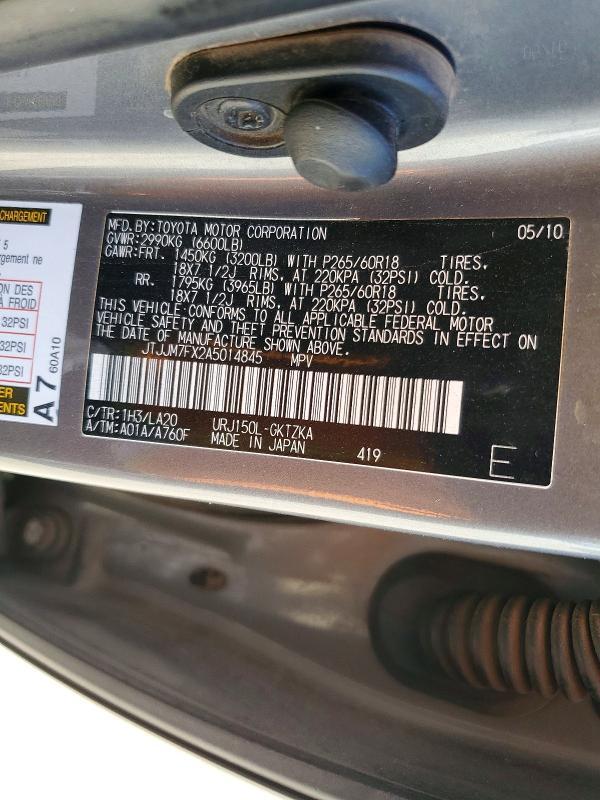 2010 Lexus Gx 460 Premium