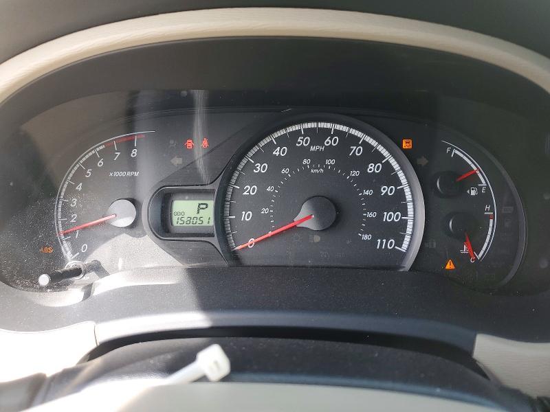 2013 Toyota Sienna le