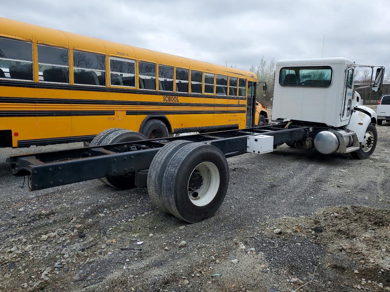 2021 Peterbilt 337 Truck Cab AND Chassis