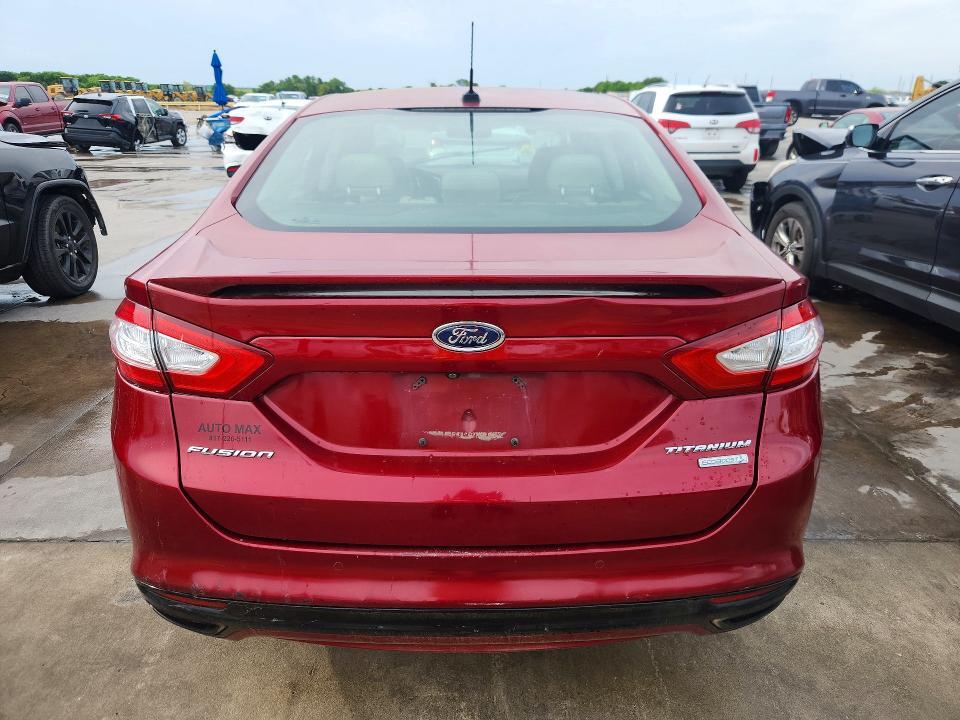2015 Ford Fusion Titanium