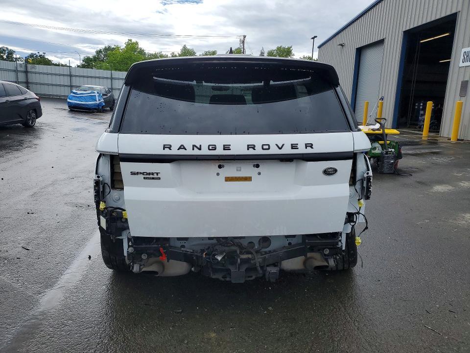 2022 Land Rover Range Rover Sport hse Dynamic