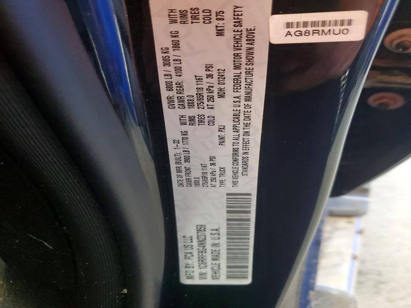 2022 Dodge RAM 1500 BIG Horn