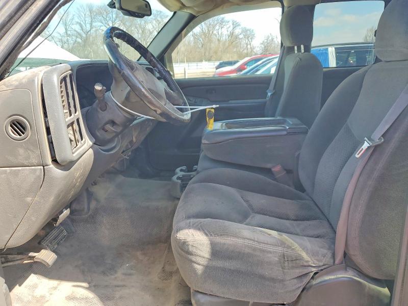 2005 Chevrolet Silverado K2500 Heavy Duty