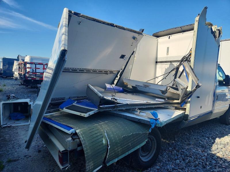 2023 Ford E350 Refrigerated BOX Truck
