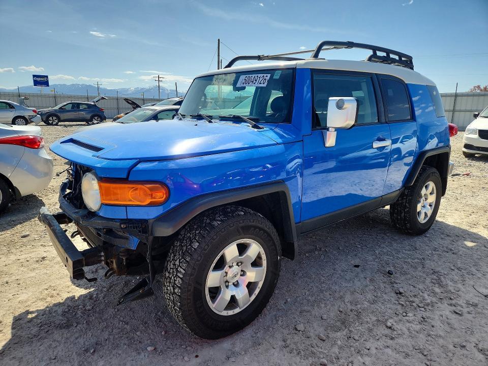 2007 Toyota Fj Cruiser Base