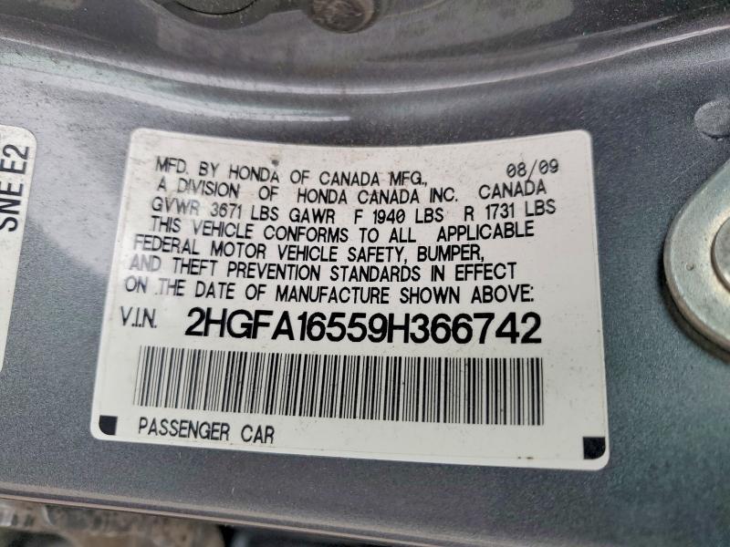 2009 Honda Civic lx