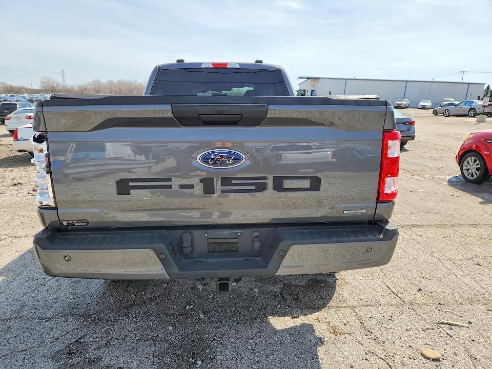 2023 Ford F150 Super Cab