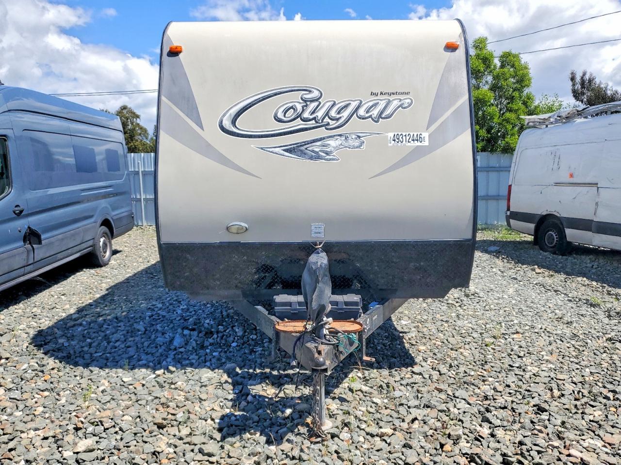 2017 Cougar Trailers