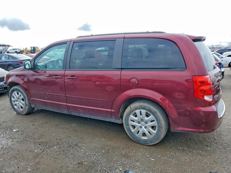 2017 Dodge Grand Caravan se