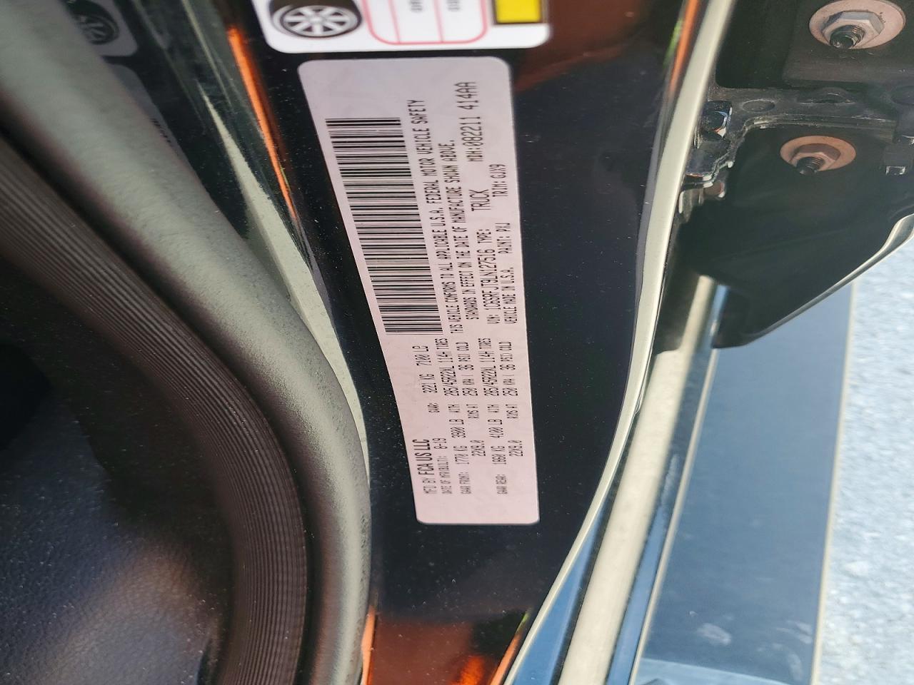 2020 Dodge 1500 Laramie