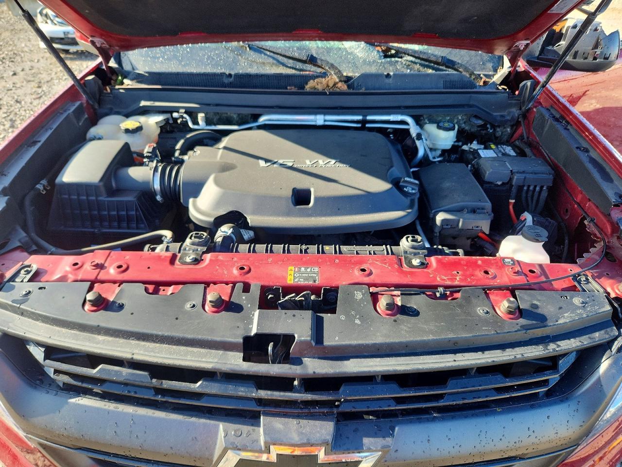 2017 Chevrolet Colorado Z71