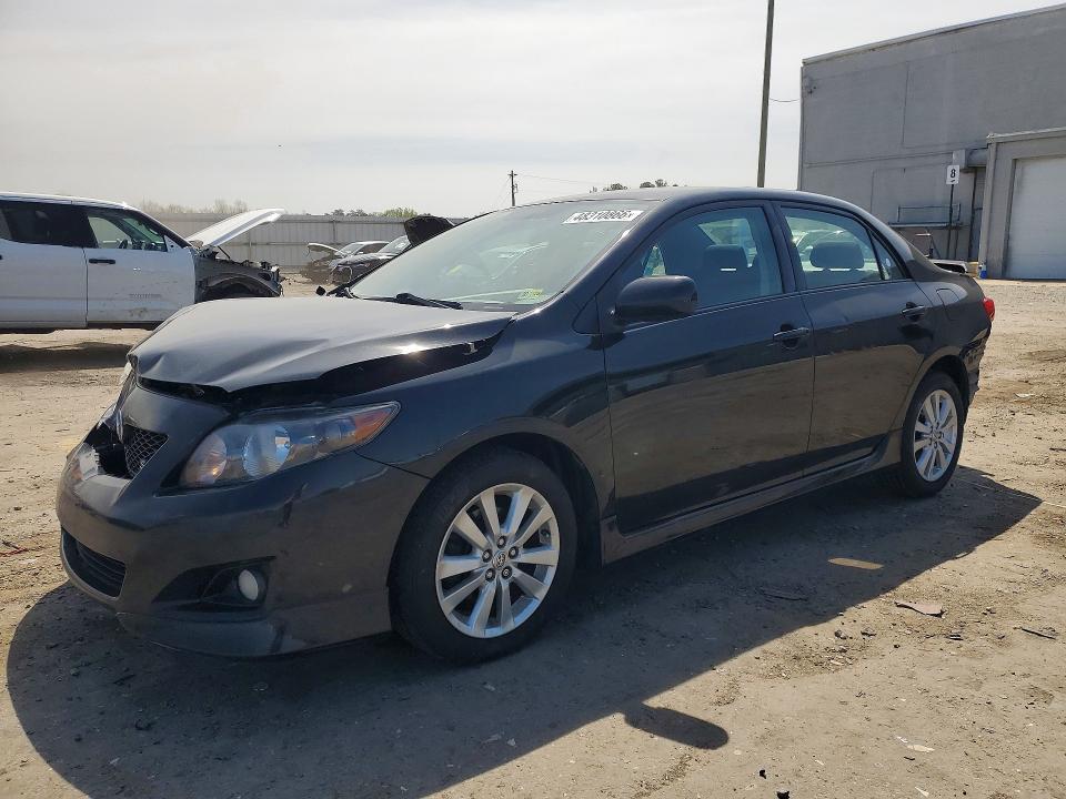 2010 Toyota Corolla s