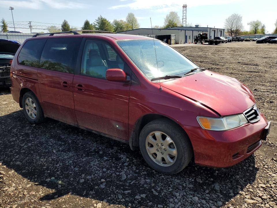 2003 Honda Odyssey exl