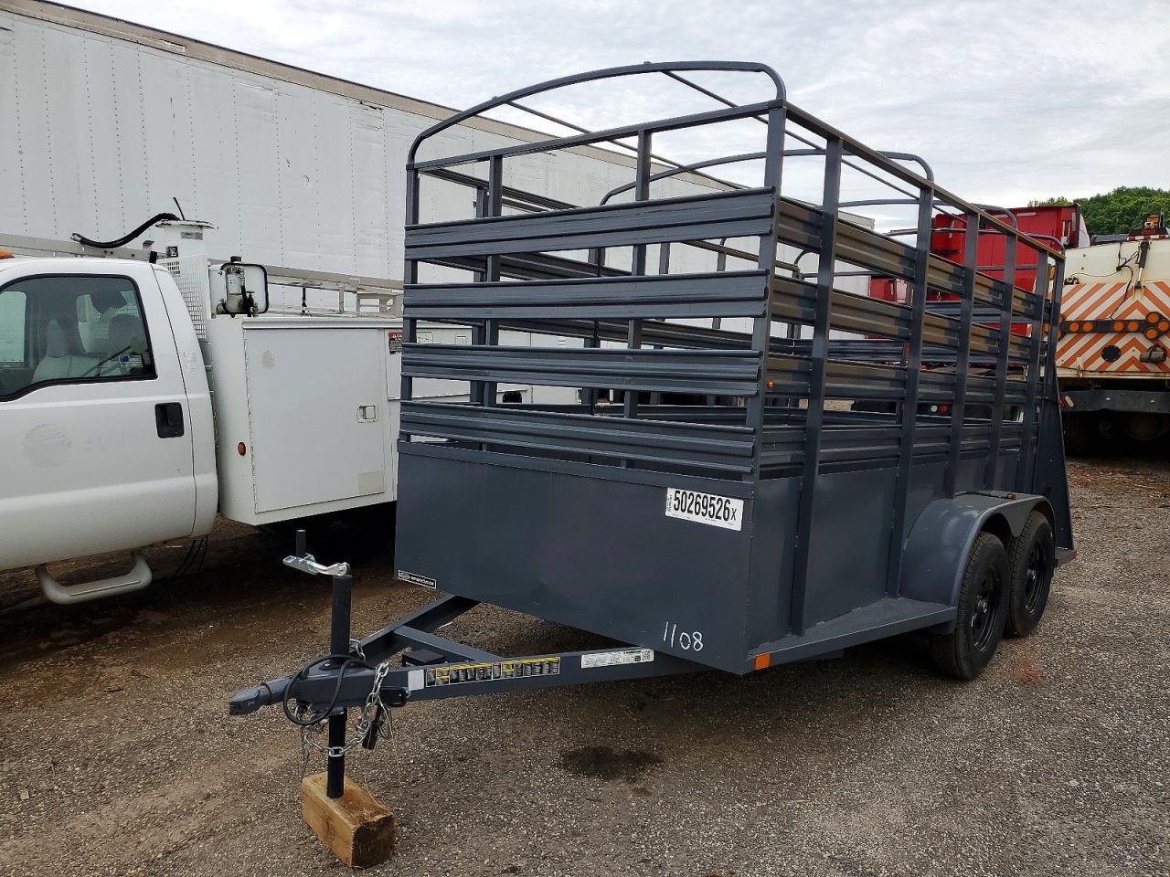 2025 Carry-On Livestock-OT2BRK Livestock Trailer
