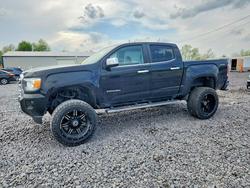 2015 GMC Canyon SLT en venta en Pekin, IL