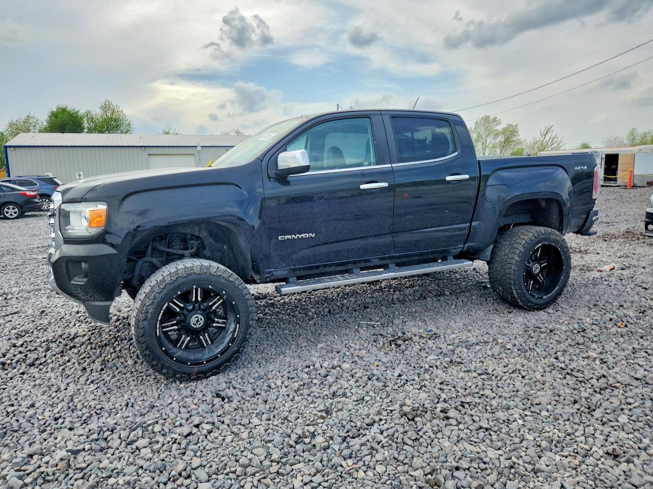 2015 GMC Canyon SLT