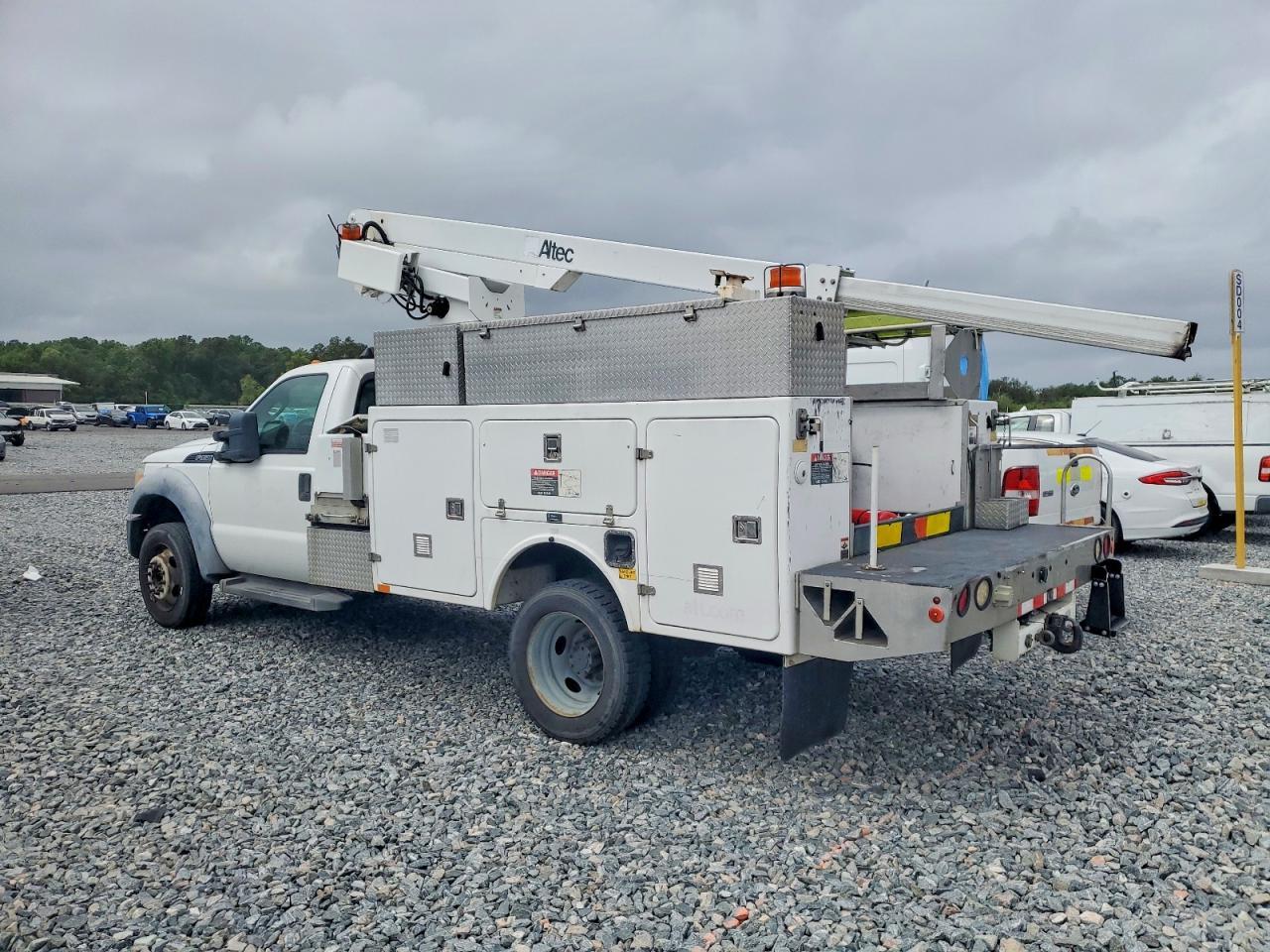 2012 Ford F450 Super Duty Bucket Truck