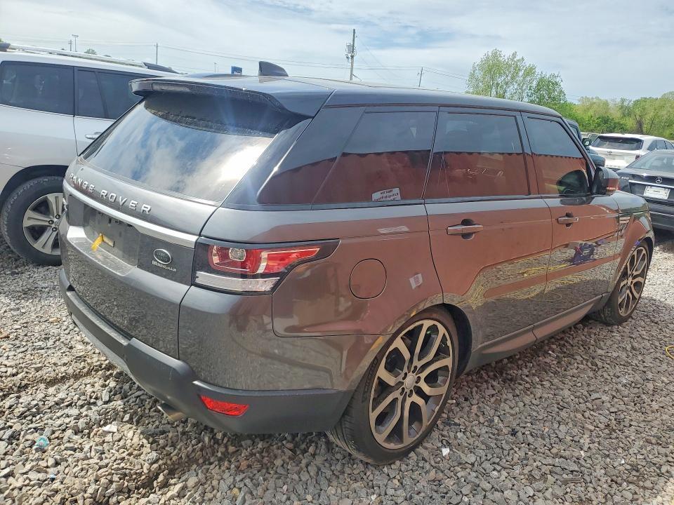 2017 Land Rover Range Rover Sport hse