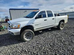 Dodge salvage cars for sale: 2006 Dodge RAM 2500 ST