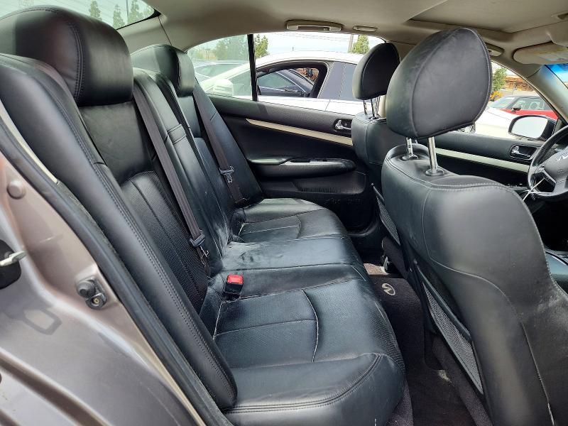 2008 Infiniti G35 x
