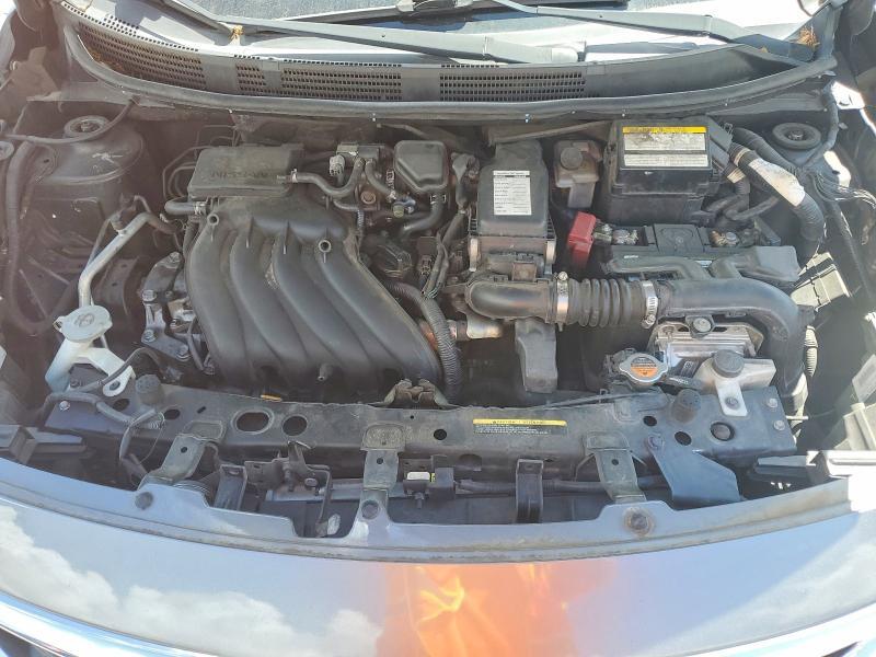 2016 Nissan Versa 1.6 s Plus