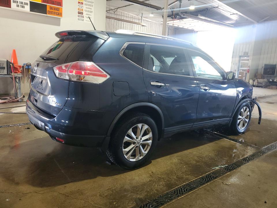 2016 Nissan Rogue sv