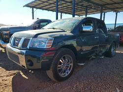 2005 Nissan Titan XE en venta en Phoenix, AZ