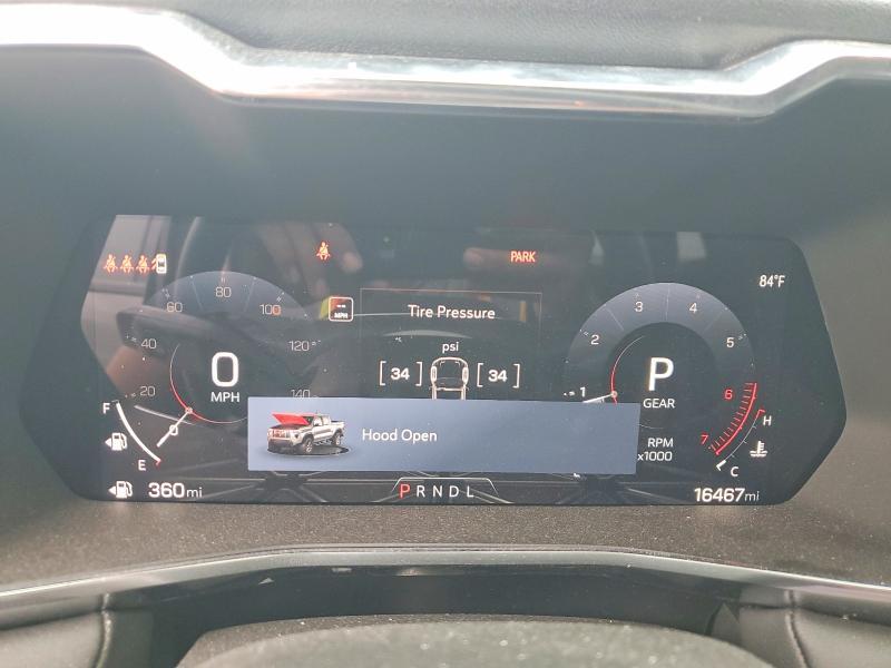 2025 GMC Canyon Elevation